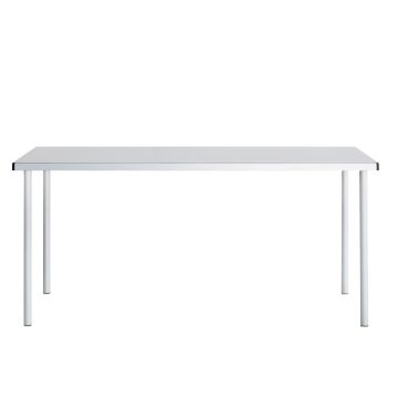 Alu-Tisch 2-Aluminium eloxiert-80 x 160 cm