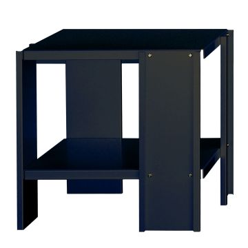 Beistelltisch Lehni-Schwarz
